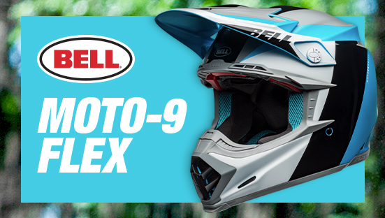 Bell 2020 Moto-9 Flex Helmets